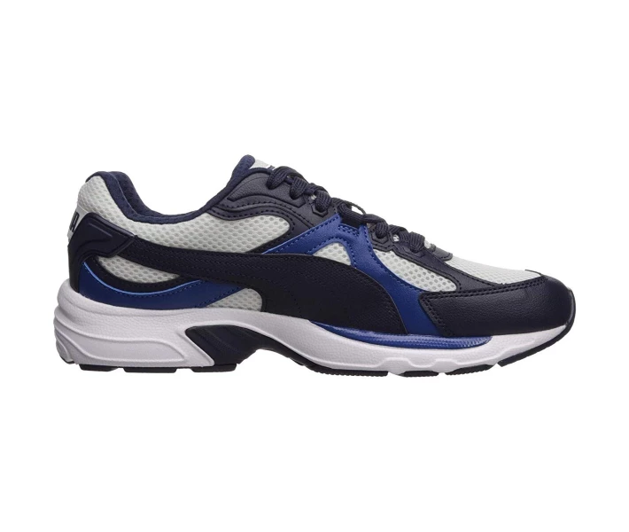 Фото - чоловічий кросівок Кросівки Puma Axis Plus 90s Puma White/Peacoat/Galaxy Blue 36