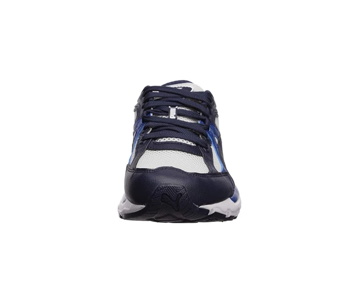Фото - чоловічий кросівок Кросівки Puma Axis Plus 90s Puma White/Peacoat/Galaxy Blue 36