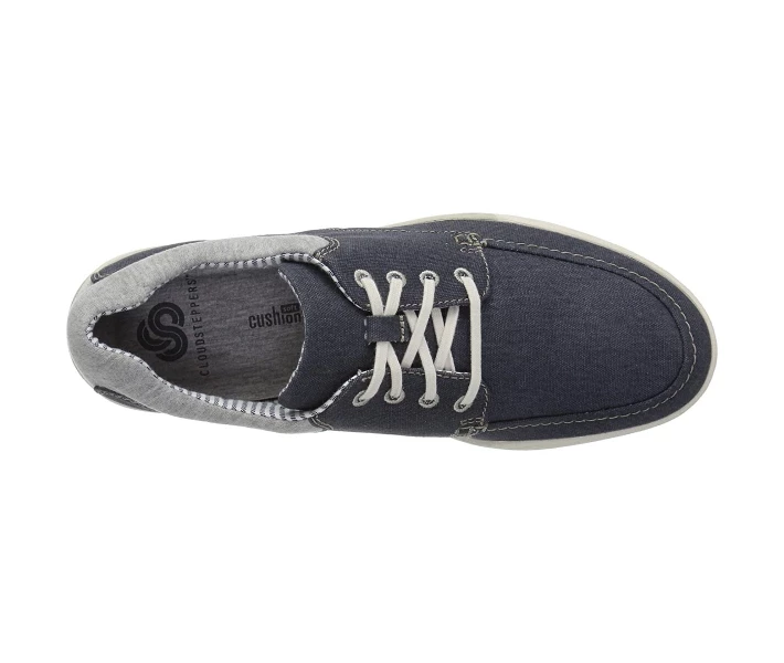 Фото - чоловічий кросівок Кросівки Clarks Step Isle Lace Navy Canvas 44
