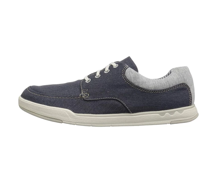 Фото - чоловічий кросівок Кросівки Clarks Step Isle Lace Navy Canvas 44