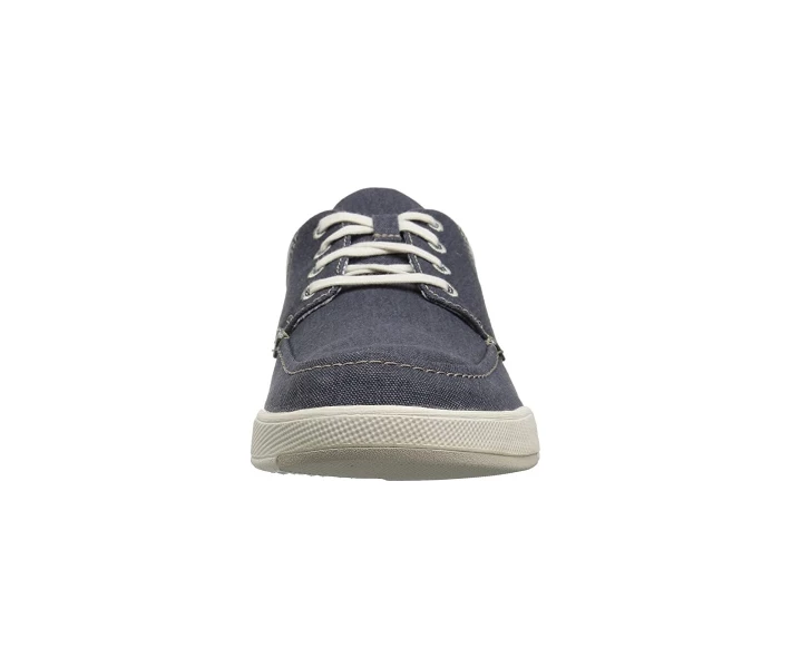 Фото - чоловічий кросівок Кросівки Clarks Step Isle Lace Navy Canvas 44