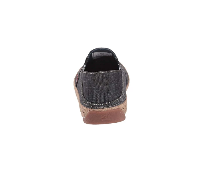 Фото - чоловічий сліпон Сліпони Ben Sherman Prill Heel Slip Black Linen 41