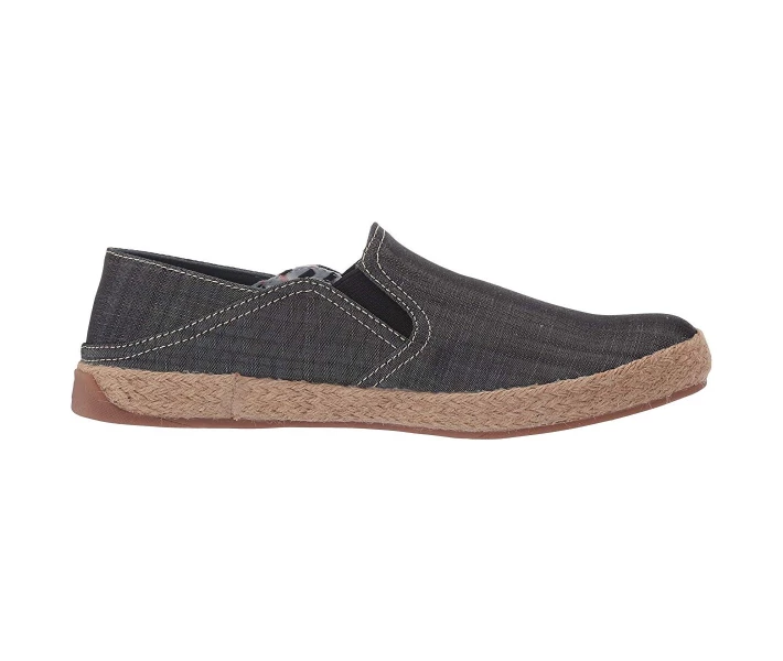 Фото - чоловічий сліпон Сліпони Ben Sherman Prill Heel Slip Black Linen 41