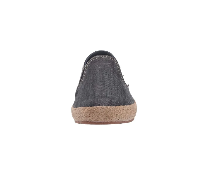 Фото - чоловічий сліпон Сліпони Ben Sherman Prill Heel Slip Black Linen 41