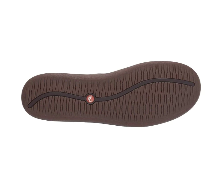 Фото - чоловічий сліпон Сліпони Clarks Un Lisbon Lane Brown Oily Leather/Textile 39.5