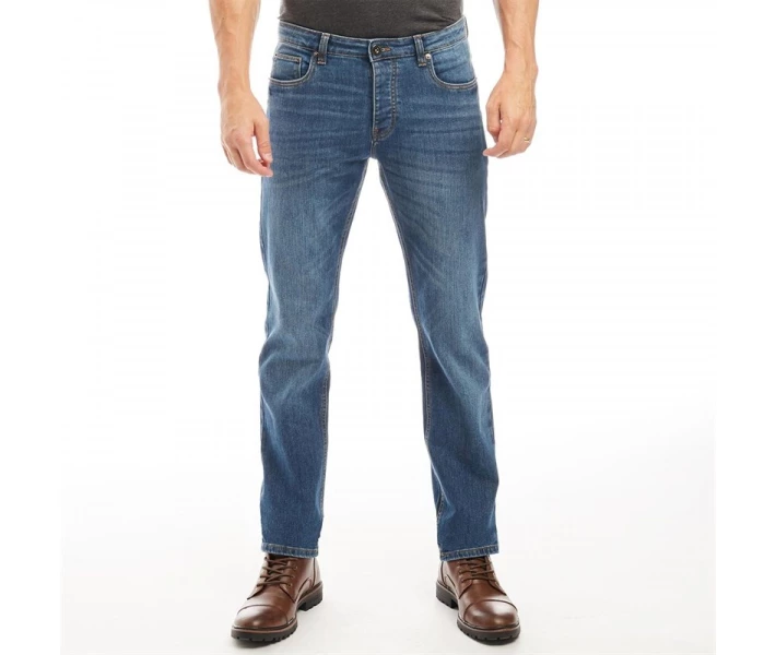 Фото - чоловічі джинси Джинси Kangaroo Poo Straight Fit Denim Stonewash Stonewash 34W 34L