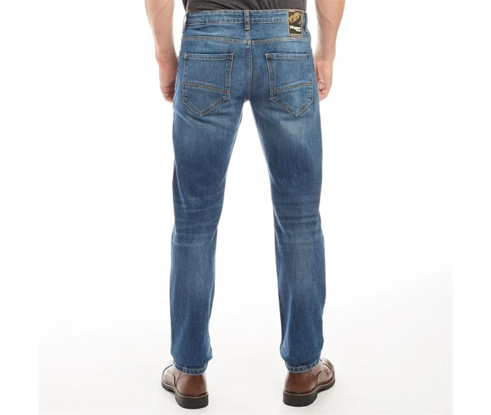 Фото - чоловічі джинси Джинси Kangaroo Poo Straight Fit Denim Stonewash Stonewash 34W 34L