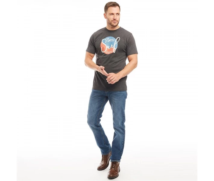 Фото - чоловічі джинси Джинси Kangaroo Poo Straight Fit Denim Stonewash Stonewash 34W 34L