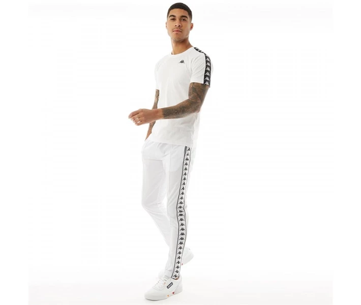 Фото - чоловічу футболку Футболка Kappa Authentic 222 Banda Coen Raglan White/Black White L