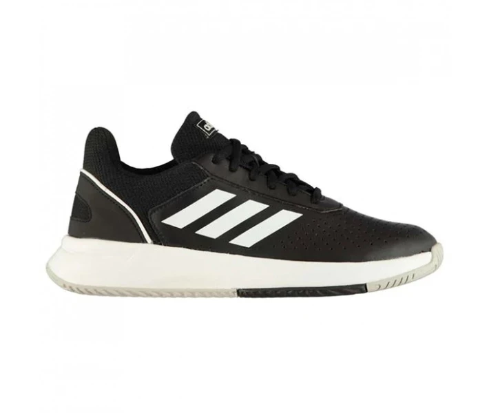 Фото - чоловічий кросівок Кросівки adidas Courtsmash Tennis Black/White 43.3
