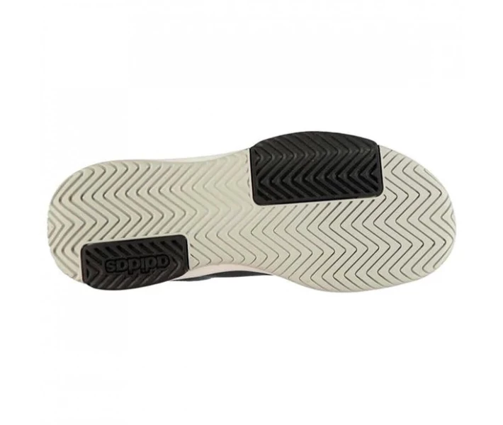 Фото - чоловічий кросівок Кросівки adidas Courtsmash Tennis Black/White 43.3