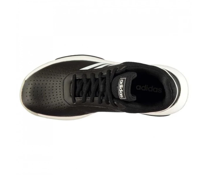 Фото - чоловічий кросівок Кросівки adidas Courtsmash Tennis Black/White 43.3