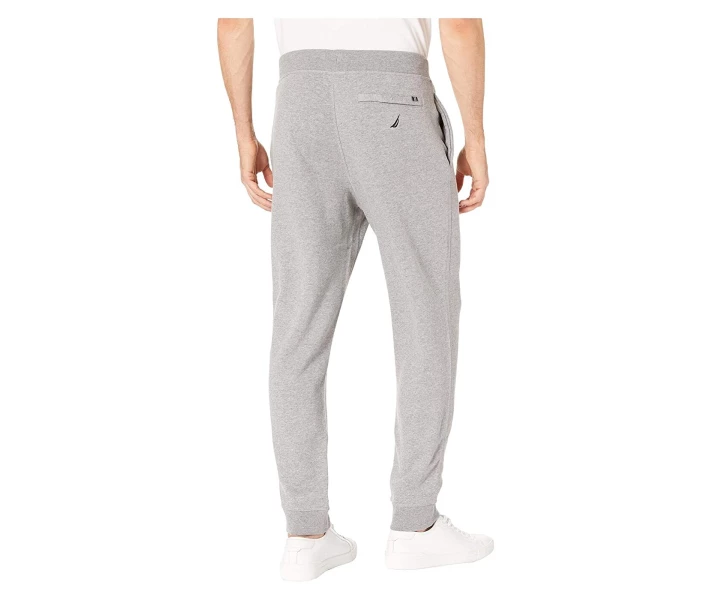 Фото - чоловічі спортивні штани Штани Nautica Knit Pants Rib Cuff Stone Grey Heather S