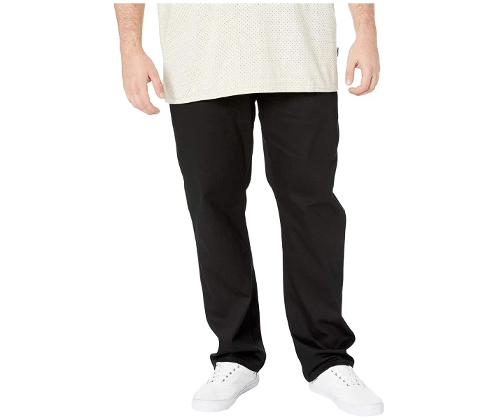 Фото - чоловічі штани Штани Publish Big & Tall Index Classic Pants Black 48W 32L