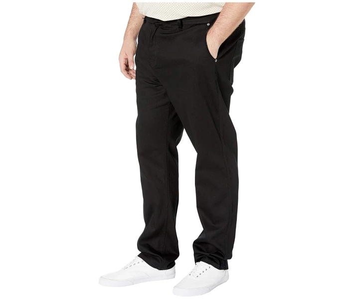Фото - чоловічі штани Штани Publish Big & Tall Index Classic Pants Black 48W 32L