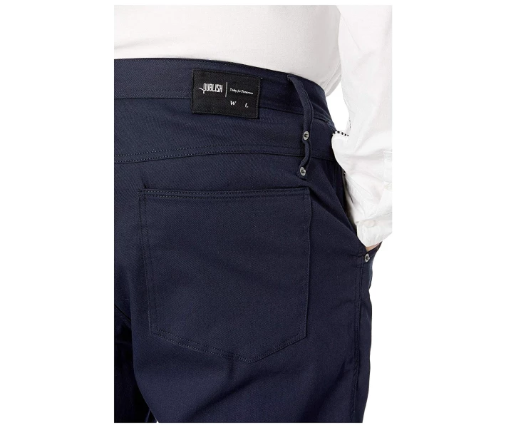 Фото - чоловічі штани Штани Publish Big & Tall Index Classic Pants Navy 48W 32L