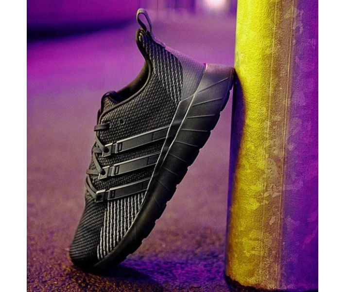 Фото - чоловічий кросівок Кросівки adidas Questar Flow Trainers TripleBlack 42