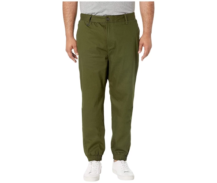 Фото - чоловічі штани Штани Publish Big & Tall Index Jogger Olive 48W 32L