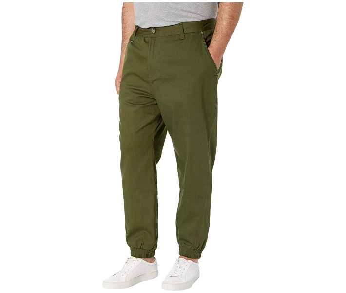 Фото - чоловічі штани Штани Publish Big & Tall Index Jogger Olive 48W 32L