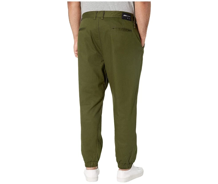 Фото - чоловічі штани Штани Publish Big & Tall Index Jogger Olive 48W 32L
