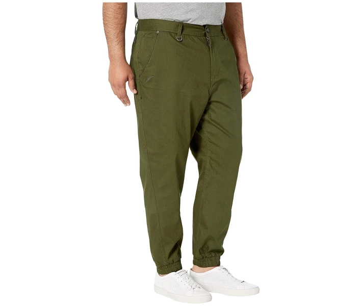 Фото - чоловічі штани Штани Publish Big & Tall Index Jogger Olive 48W 32L