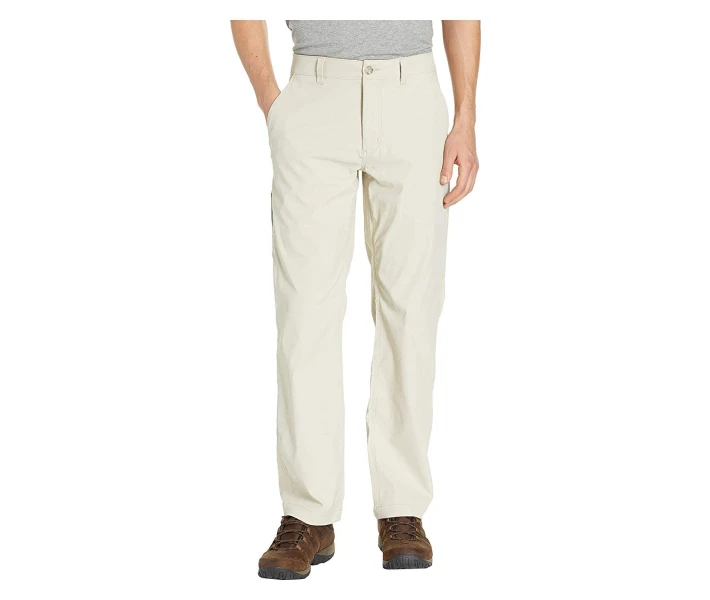 Фото - чоловічі штани Чінос Eddie Bauer Mr Horizon Guide Chino Pants - Classic Pumice 33W 32L