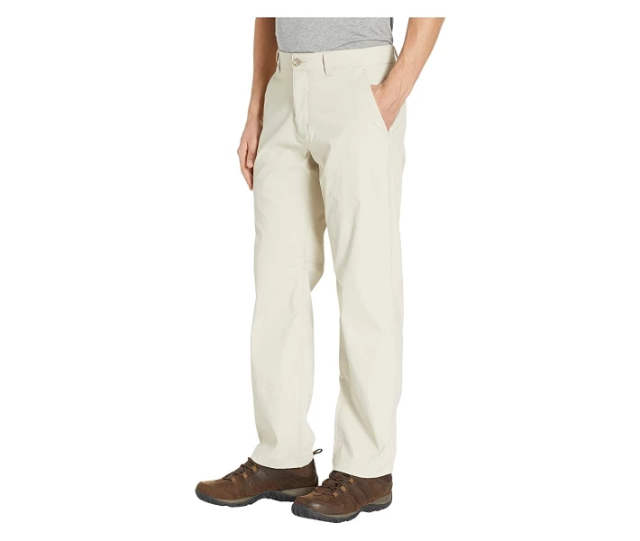 Фото - чоловічі штани Чінос Eddie Bauer Mr Horizon Guide Chino Pants - Classic Pumice 33W 32L