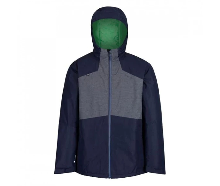 Фото - куртку мужскую Куртка Regatta Garforth Insulated Navy/Seal Grey XXL
