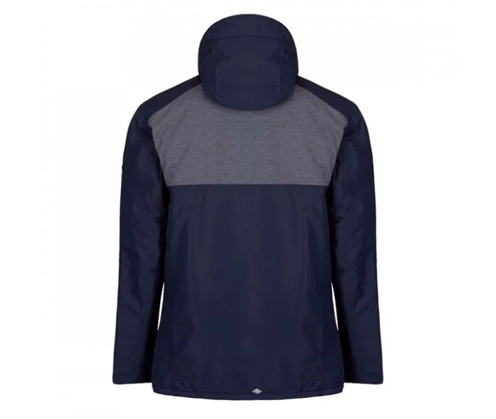 Фото - куртку мужскую Куртка Regatta Garforth Insulated Navy/Seal Grey XXL
