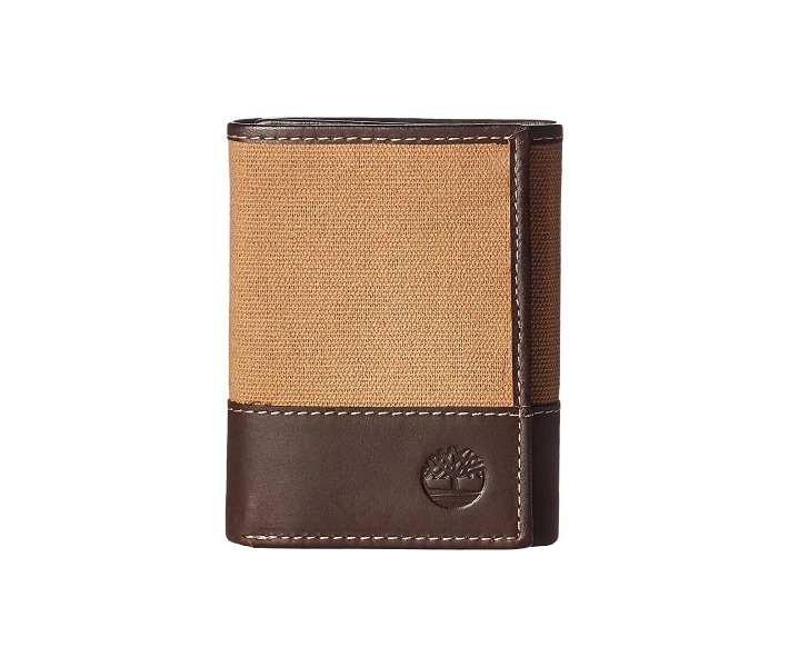 Фото - гаманець Гаманець Timberland Baseline Canvas Trifold Khaki Універсальний