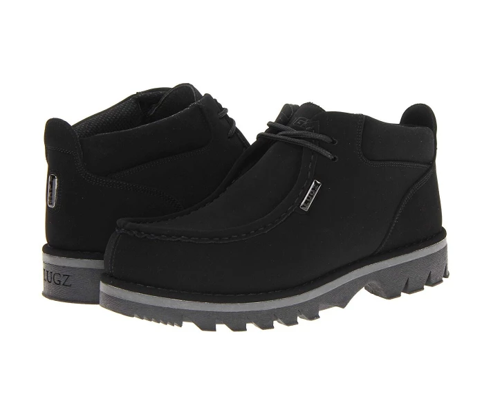 Фото - чоловічий черевик Черевики Lugz Fringe Black 42.5