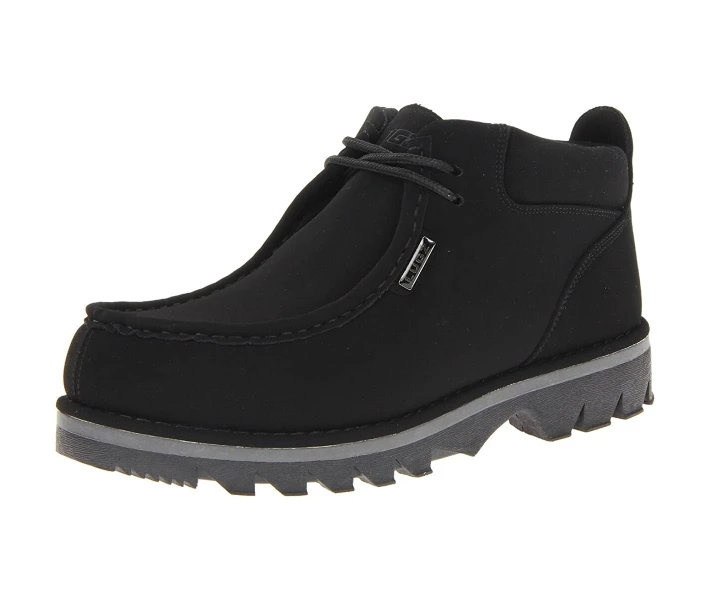 Фото - чоловічий черевик Черевики Lugz Fringe Black 42.5