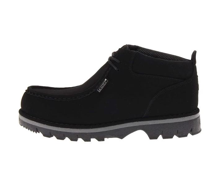 Фото - чоловічий черевик Черевики Lugz Fringe Black 42.5