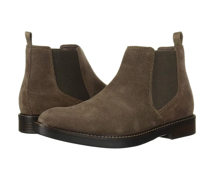 Фото - чоловічий черевик Черевики Clarks Paulson Up Taupe Suede 44.5