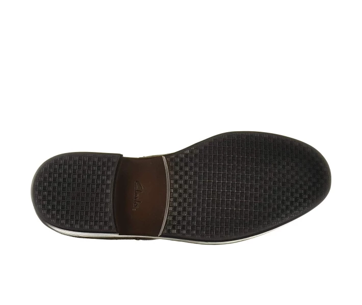 Фото - чоловічий черевик Черевики Clarks Paulson Up Taupe Suede 44.5