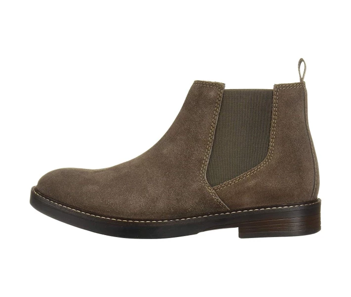 Фото - чоловічий черевик Черевики Clarks Paulson Up Taupe Suede 44.5