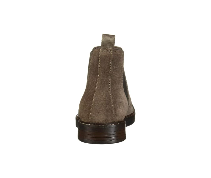 Фото - чоловічий черевик Черевики Clarks Paulson Up Taupe Suede 44.5