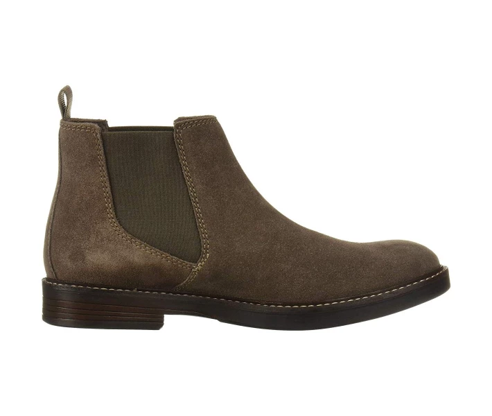 Фото - чоловічий черевик Черевики Clarks Paulson Up Taupe Suede 44.5