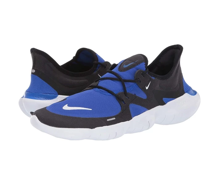 Фото - чоловічий кросівок Кросівки Nike Free RN 5.0 Racer Blue/Black/White 48.5