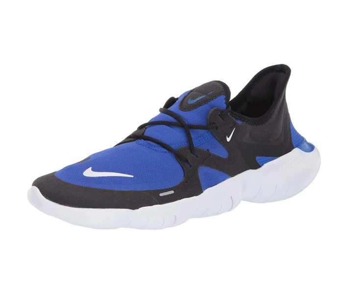 Фото - чоловічий кросівок Кросівки Nike Free RN 5.0 Racer Blue/Black/White 48.5
