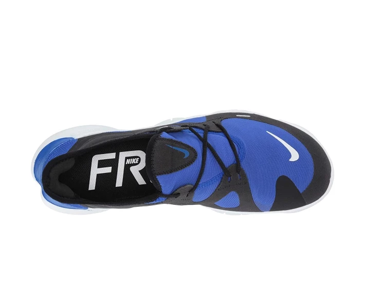 Фото - чоловічий кросівок Кросівки Nike Free RN 5.0 Racer Blue/Black/White 48.5