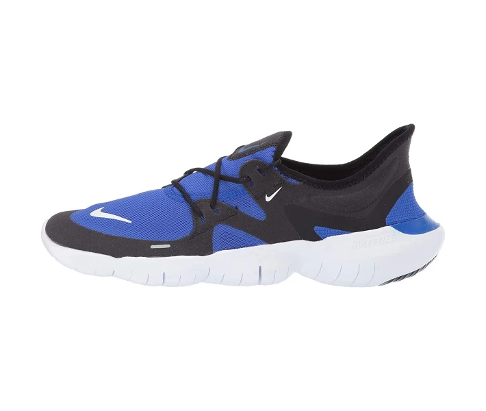 Фото - чоловічий кросівок Кросівки Nike Free RN 5.0 Racer Blue/Black/White 48.5