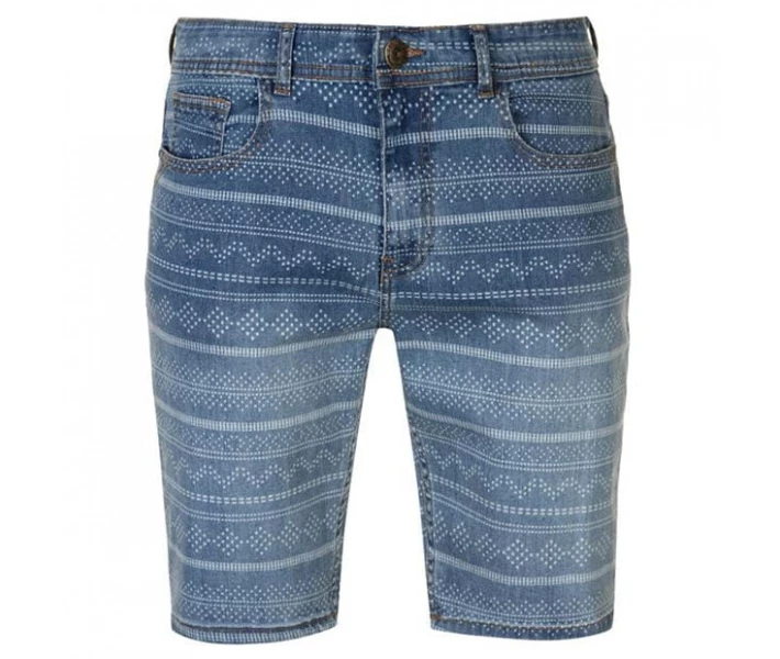 Фото - чоловічі шорти Шорти SoulCal Aztec Mid Wash M