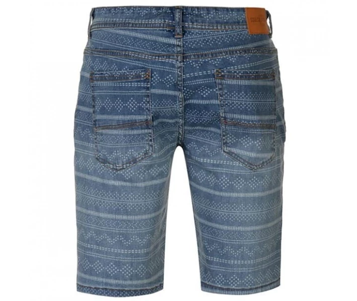 Фото - чоловічі шорти Шорти SoulCal Aztec Mid Wash M