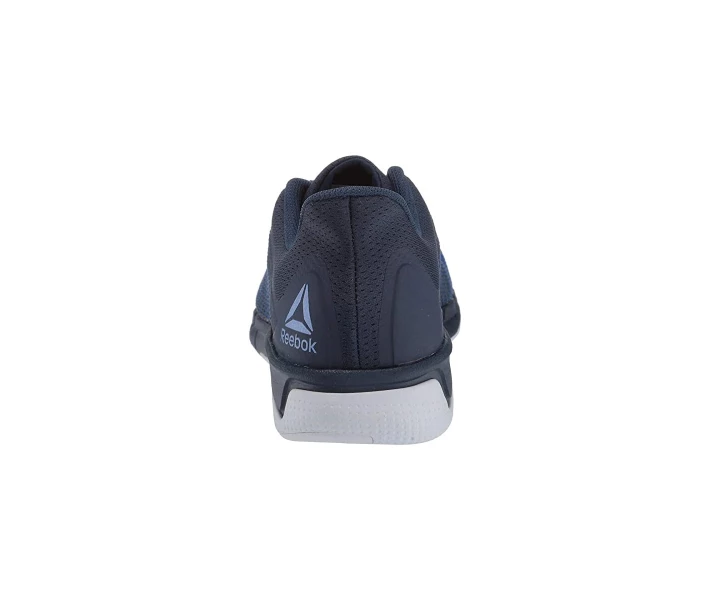 Фото - чоловічий кросівок Кросівки Reebok Fast Tempo Flexweave Collegiate Navy/Crushed Cobalt/Cold Grey/Solar Gold 44.5