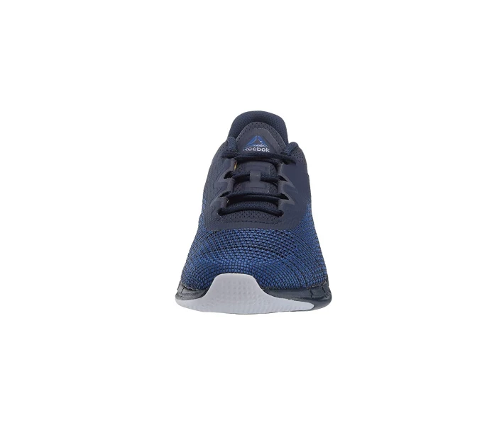 Фото - чоловічий кросівок Кросівки Reebok Fast Tempo Flexweave Collegiate Navy/Crushed Cobalt/Cold Grey/Solar Gold 44.5