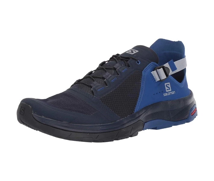 Фото - чоловічий кросівок Кросівки Salomon Techamphibian 4 Navy Blazer/Mazarine Blue Wil/Quarry 46.6
