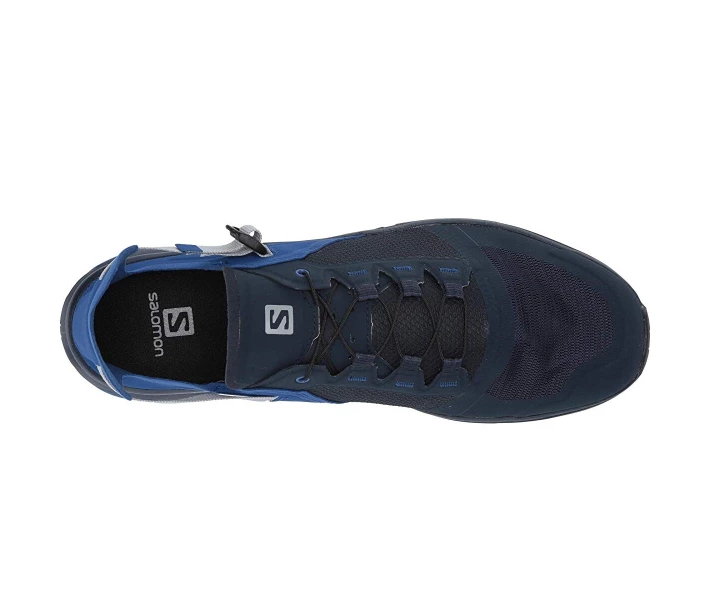 Фото - чоловічий кросівок Кросівки Salomon Techamphibian 4 Navy Blazer/Mazarine Blue Wil/Quarry 46.6