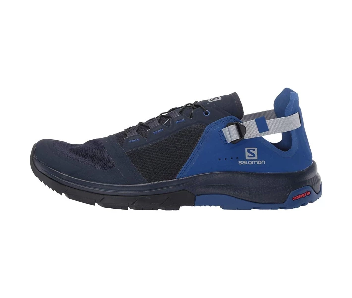 Фото - чоловічий кросівок Кросівки Salomon Techamphibian 4 Navy Blazer/Mazarine Blue Wil/Quarry 46.6