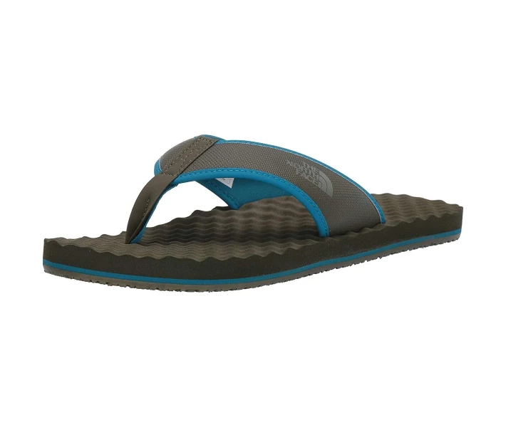 Фото - чоловічий в'єтнамок В'єтнамки The North Face Base Camp Flip-Flop New Taupe Green/Crystal Teal 40.5